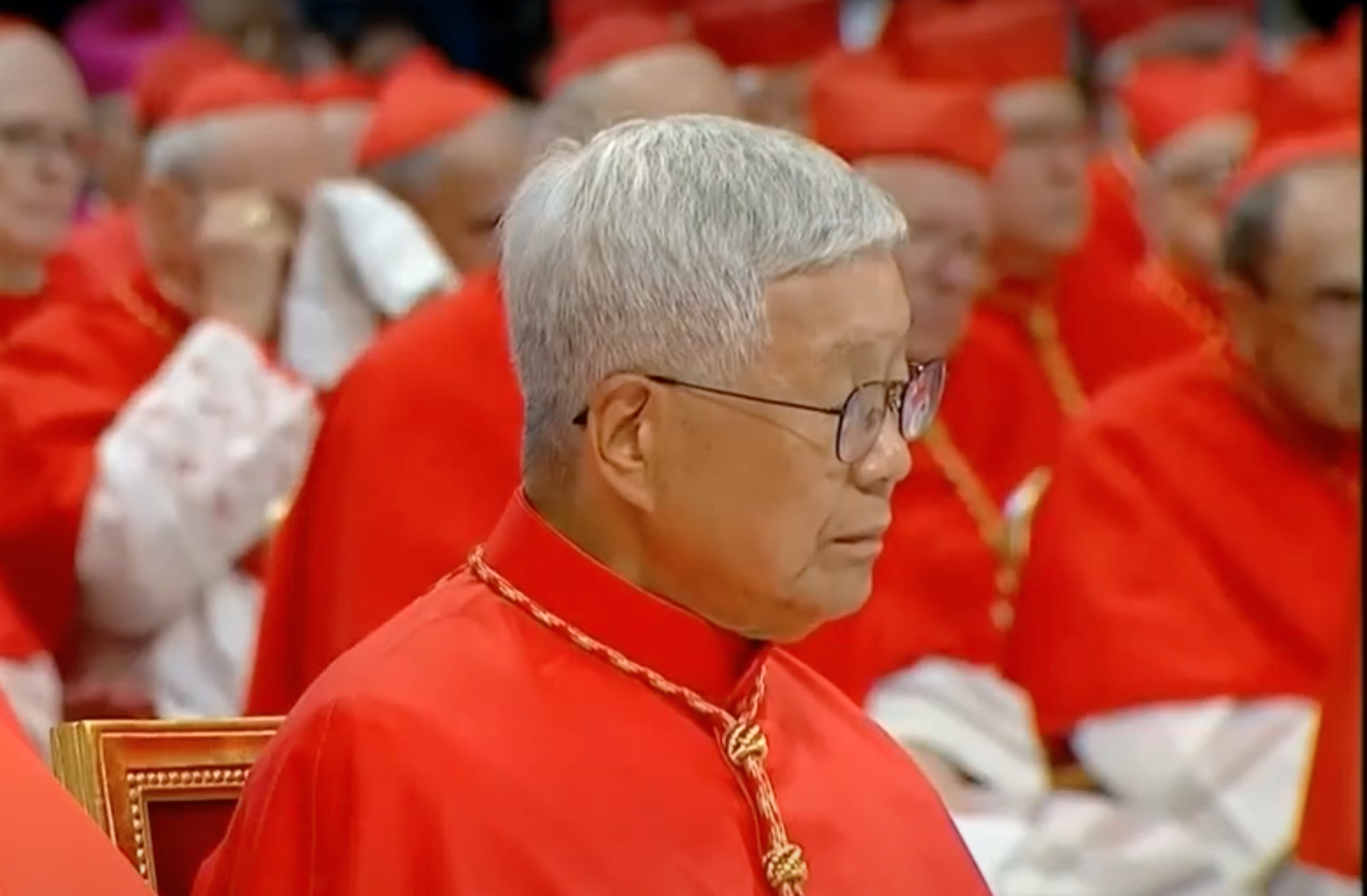 Cardinal Lazarus You Heung-sik (Arirang News/YouTube)